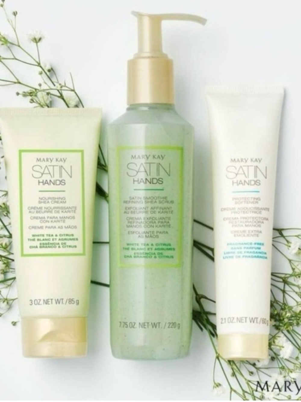 Mary Kay Satin Hands Set